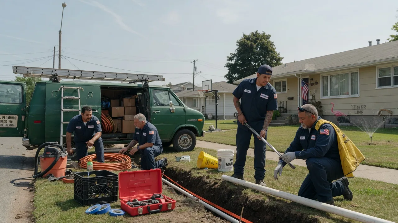 Gas Line Installation in Worthington, IA near me
