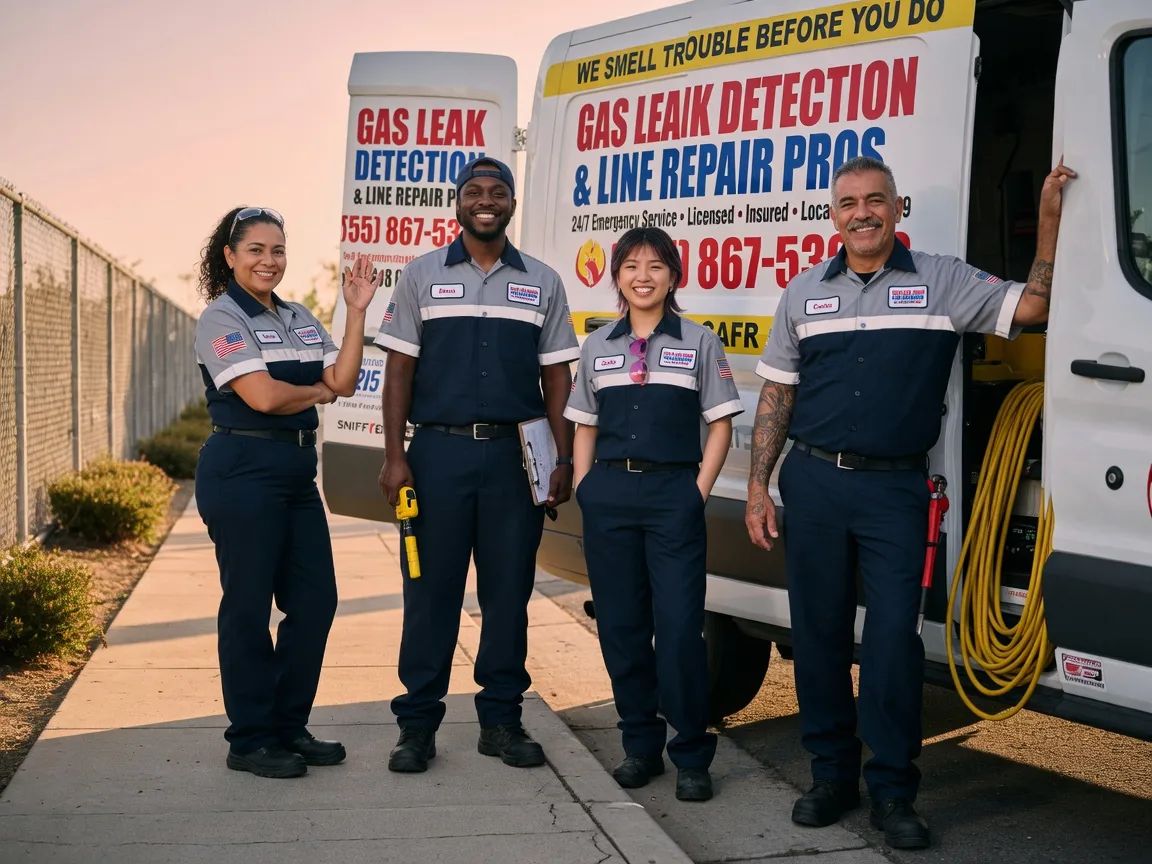 Gas Line Repair company in Worthington, IA
