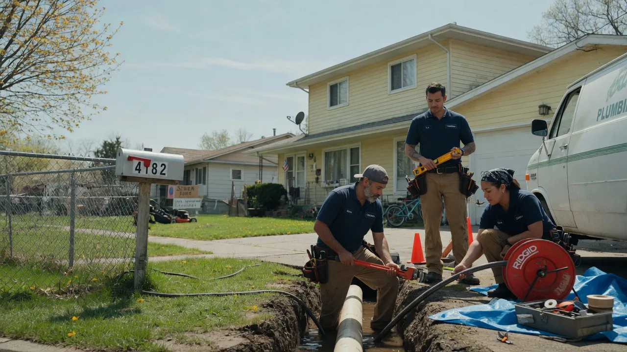 Gas Line Repair in Worthington, IA near me
